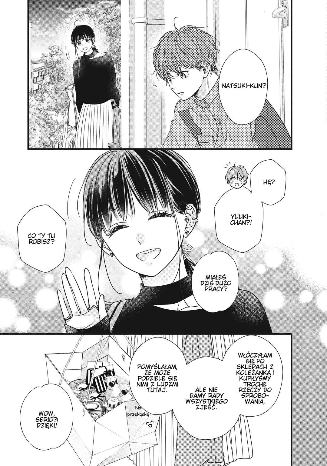 Unmei no Hito ni Deau Hanashi Chapter 10 - Page 15
