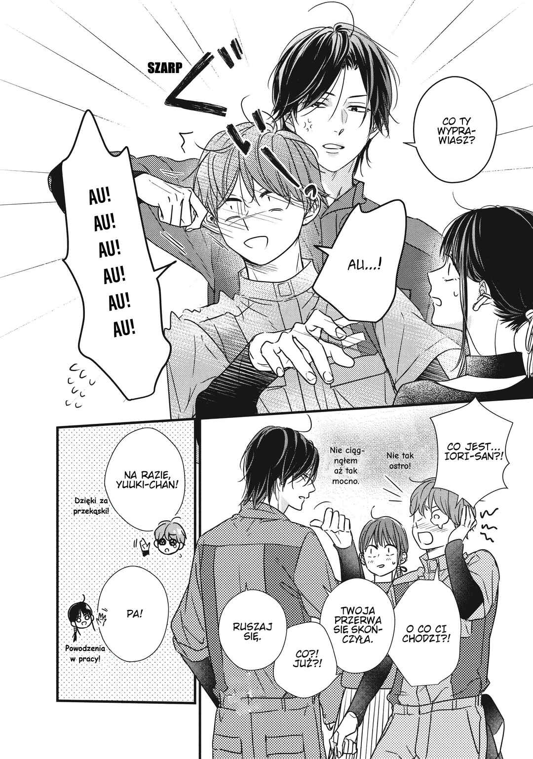 Unmei no Hito ni Deau Hanashi Chapter 10 - Page 18