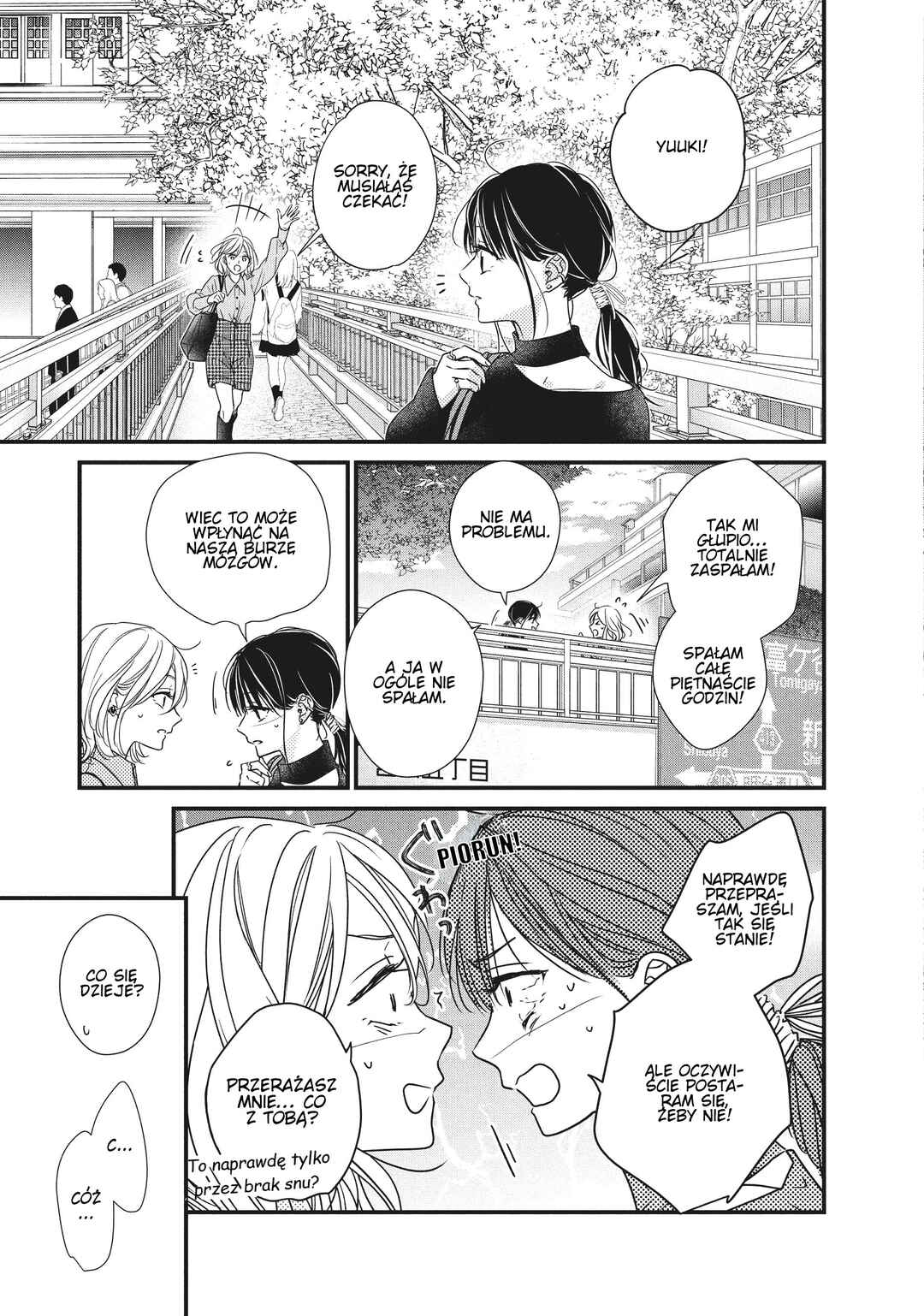 Unmei no Hito ni Deau Hanashi Chapter 10 - Page 3