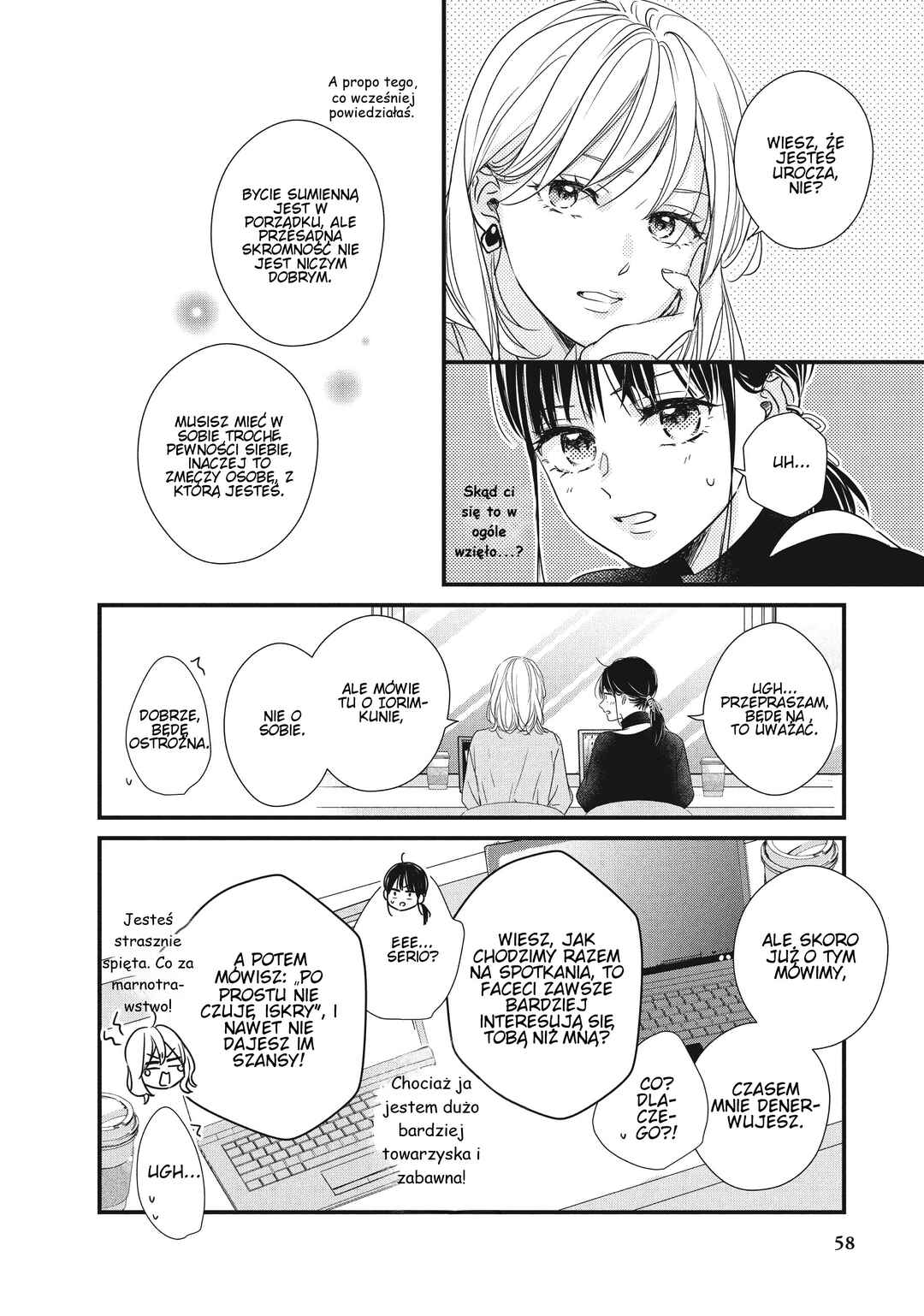 Unmei no Hito ni Deau Hanashi Chapter 10 - Page 8