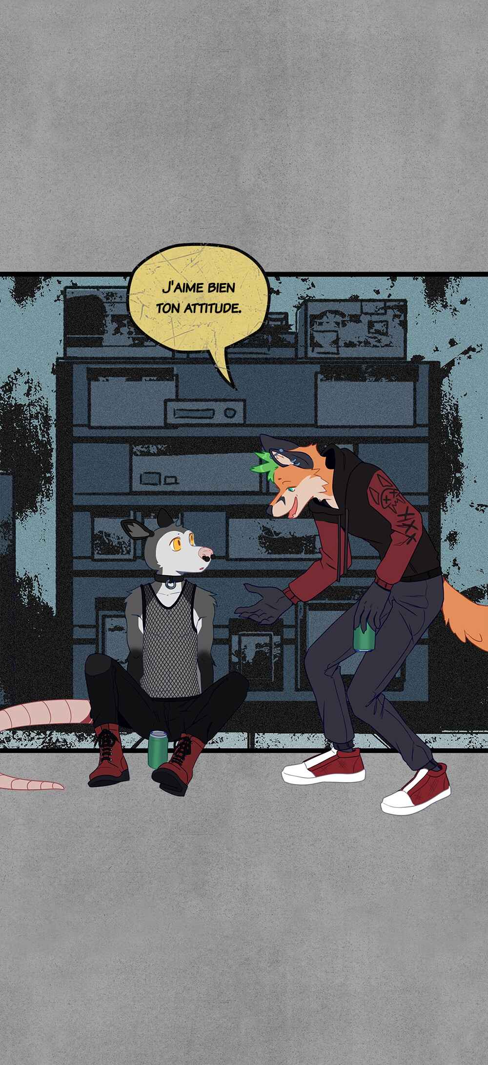 I think I like you Chapter 62 - Page 7
