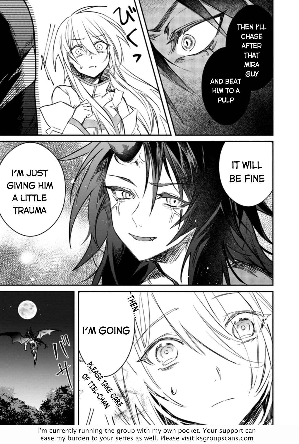Yuusha Party ni Kawaii Ko ga Ita no de, Kokuhaku Shite Mita Chapter 7.1 - Page 10