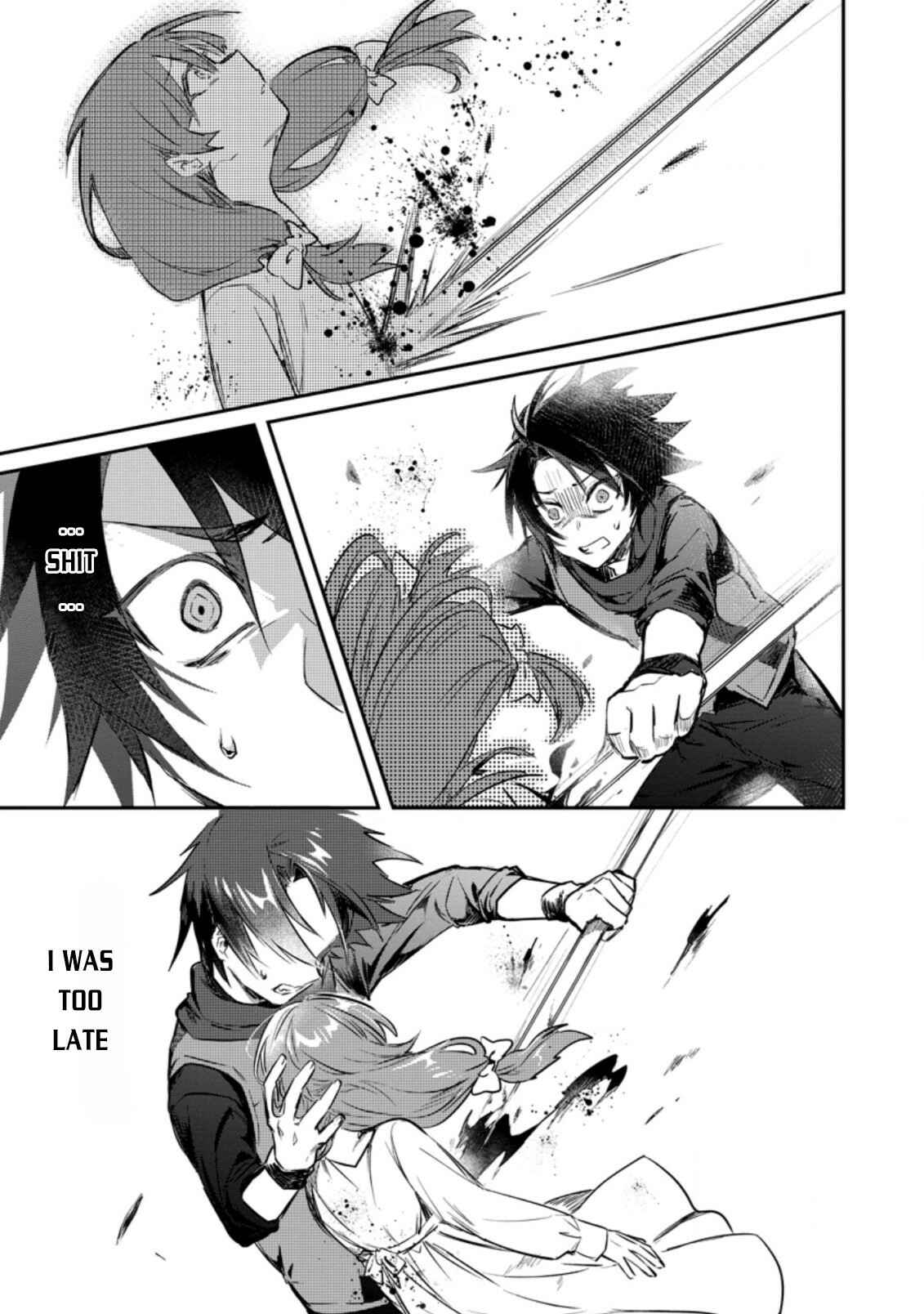 Yuusha Party ni Kawaii Ko ga Ita no de, Kokuhaku Shite Mita Chapter 7.1 - Page 2