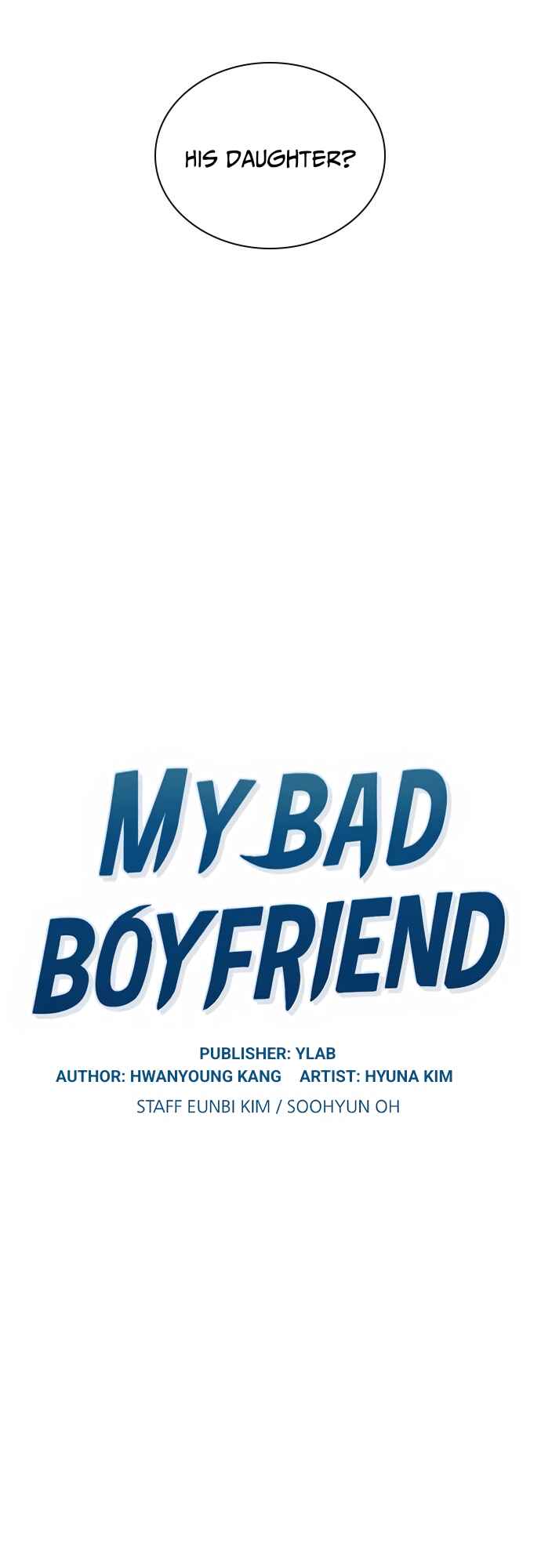 My Bad Boyfriend Chapter 53 - Page 5