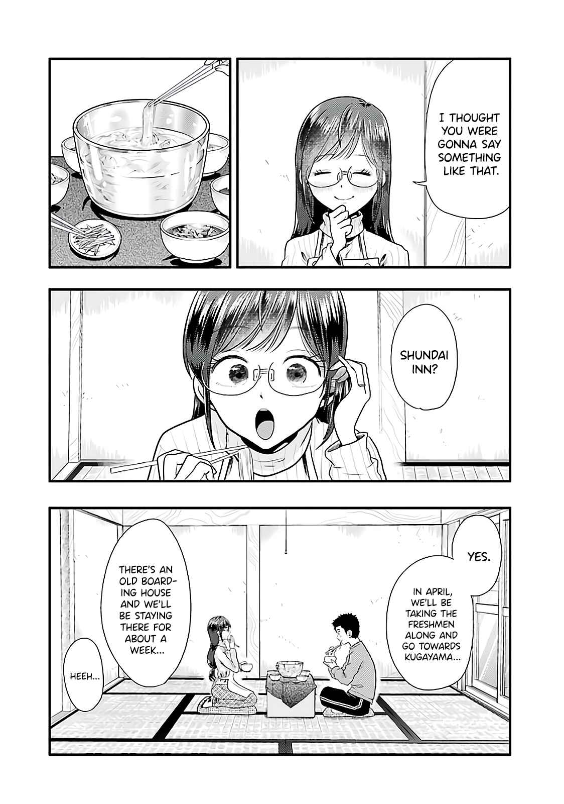 Yakumo-san wa Ezuke ga Shitai. Chapter 73 - Page 9