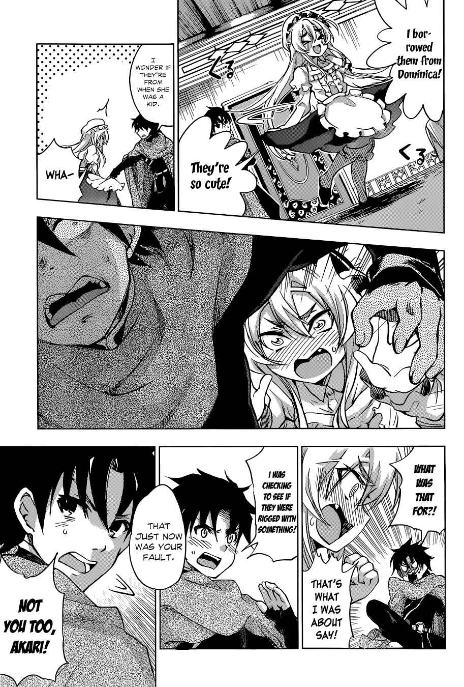 Hitsugi no Chaika Chapter 21 - Page 14