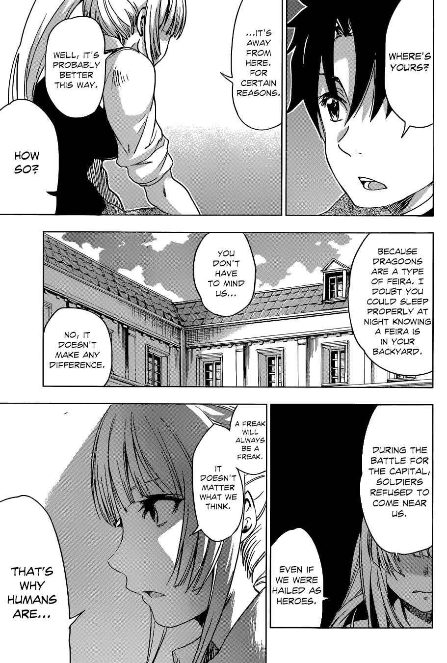 Hitsugi no Chaika Chapter 21 - Page 8