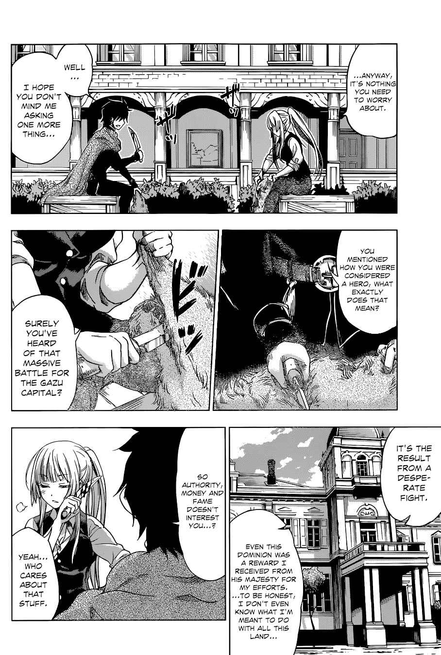 Hitsugi no Chaika Chapter 21 - Page 9