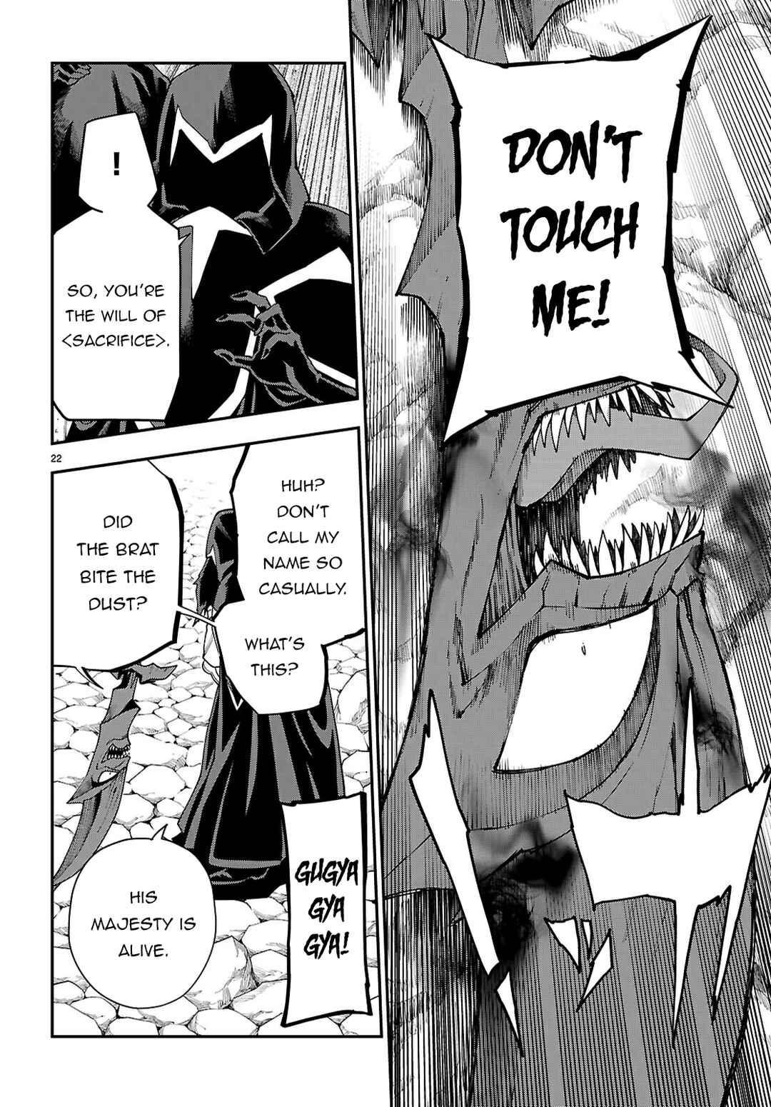 Konjiki no Word Master: Yuusha Yonin ni Makikomareta Unique Cheat Chapter 117 - Page 22