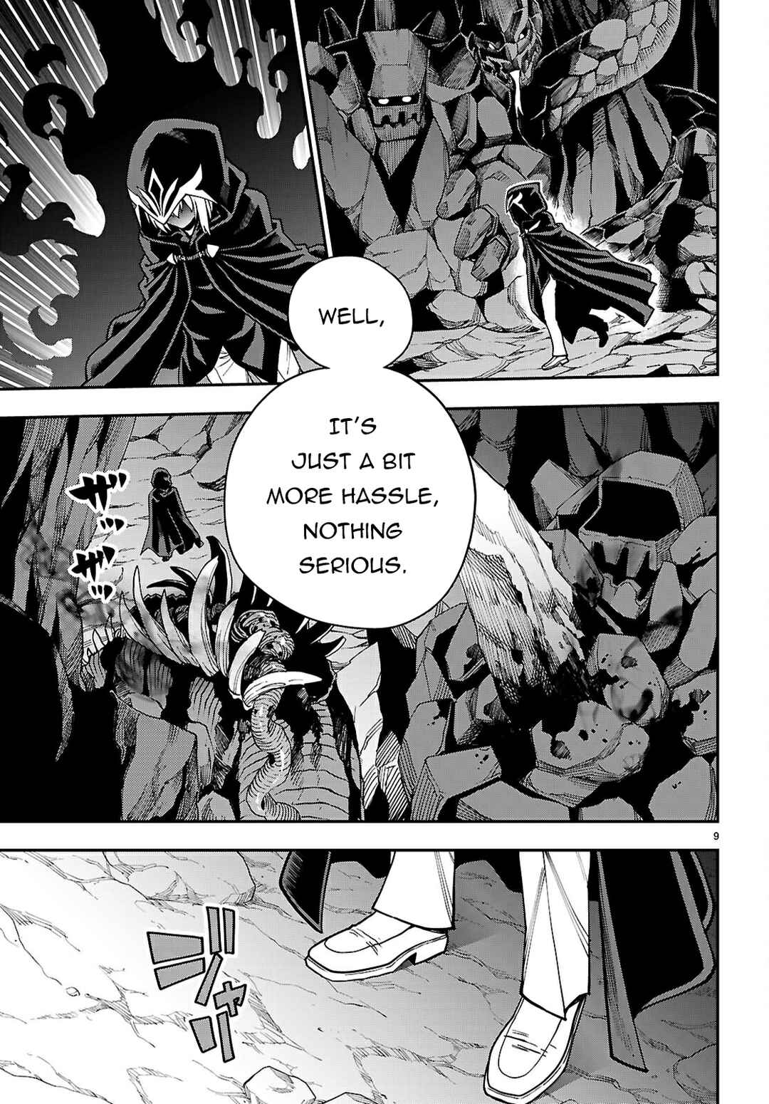 Konjiki no Word Master: Yuusha Yonin ni Makikomareta Unique Cheat Chapter 117 - Page 9