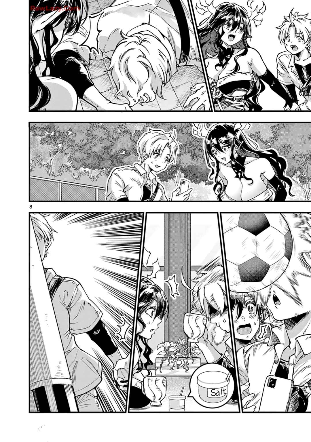 Lilia · Pregnant · The · World · End Chapter 33 - Page 10