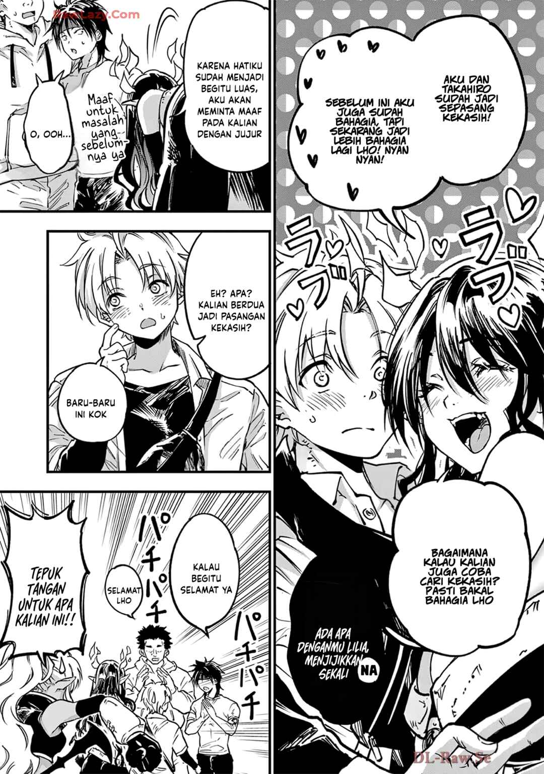 Lilia · Pregnant · The · World · End Chapter 33 - Page 15