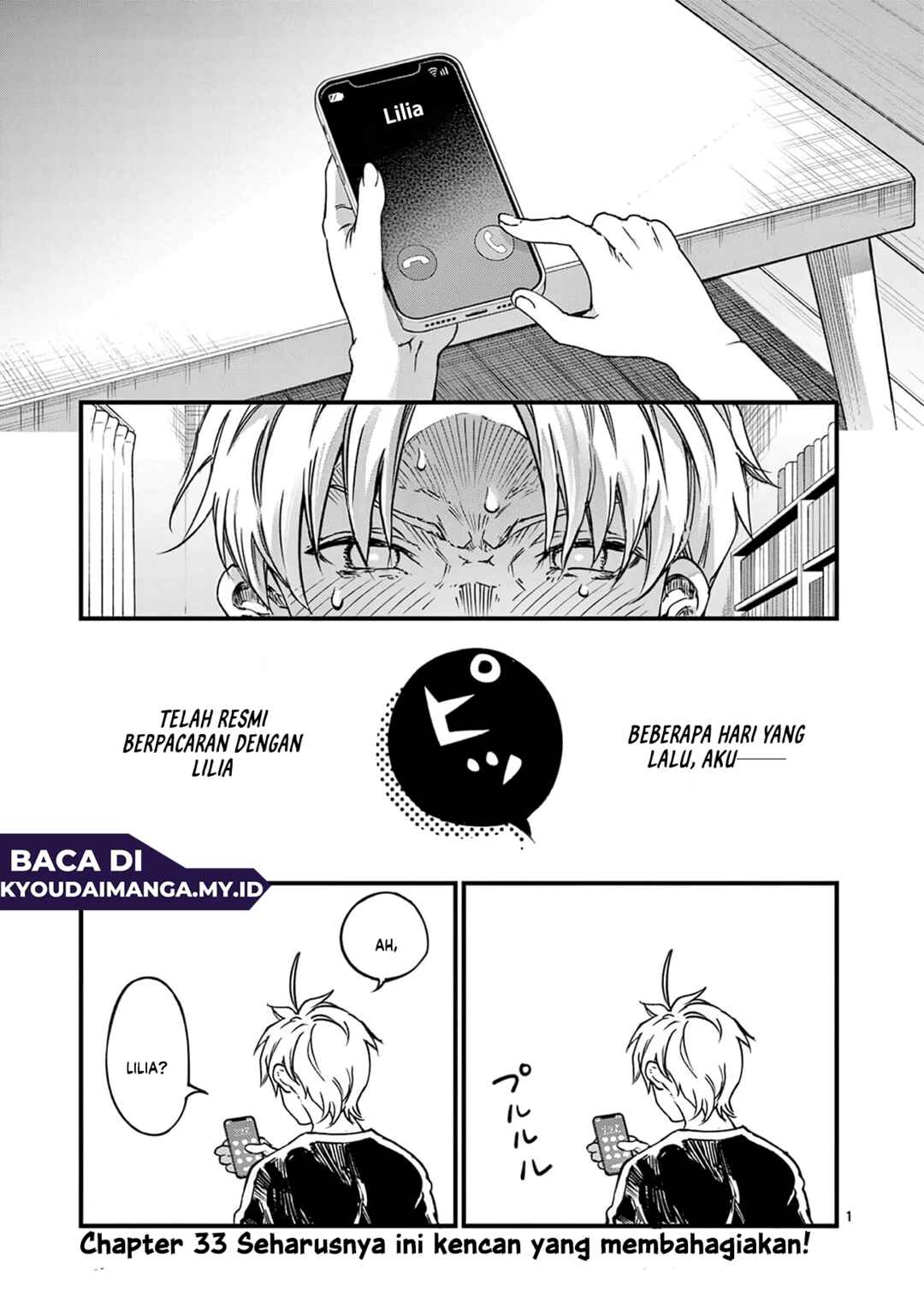 Lilia · Pregnant · The · World · End Chapter 33 - Page 2