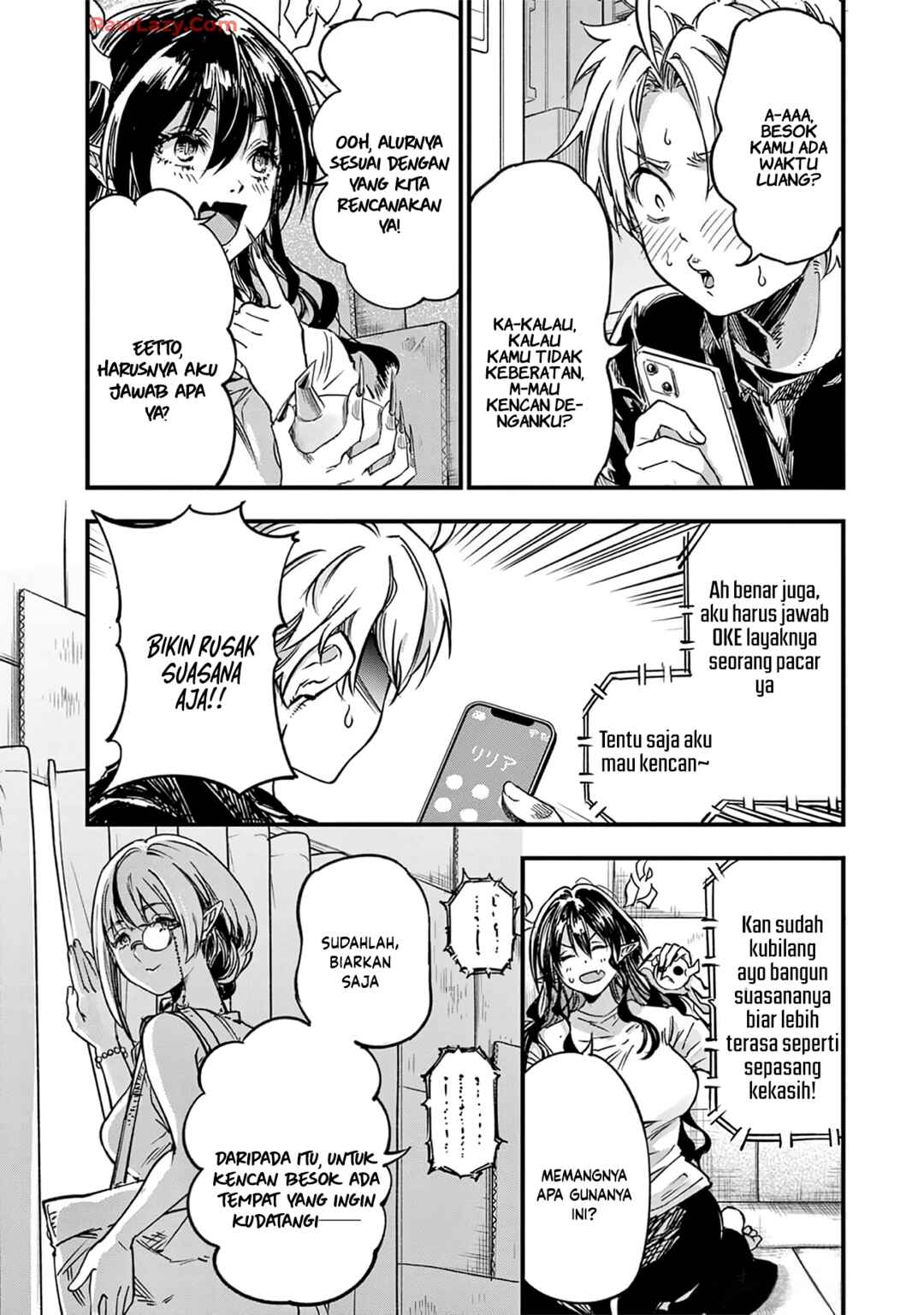 Lilia · Pregnant · The · World · End Chapter 33 - Page 3