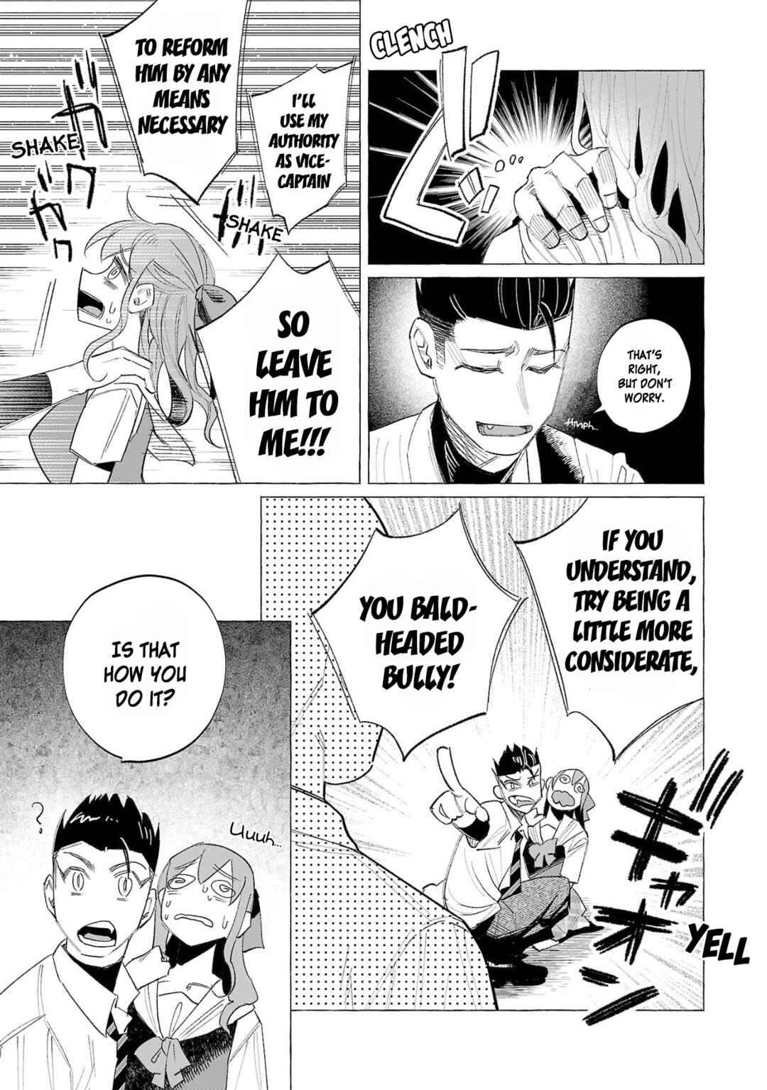 Kimi ni Aisarete Itakatta Chapter 57 - Page 9