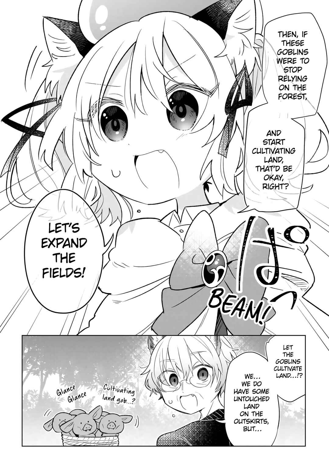 Nekomimi Shoujo wa Mori de Slow Life wo Okuritai ~Mofumofu wa Shomou Shimashita ga, Seijo to ka Ouji-sama to ka wa Chuumongai desu~ Chapter 7 - Page 22
