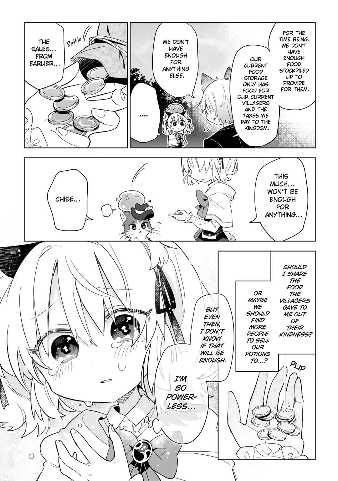 Nekomimi Shoujo wa Mori de Slow Life wo Okuritai ~Mofumofu wa Shomou Shimashita ga, Seijo to ka Ouji-sama to ka wa Chuumongai desu~ Chapter 7 - Page 25