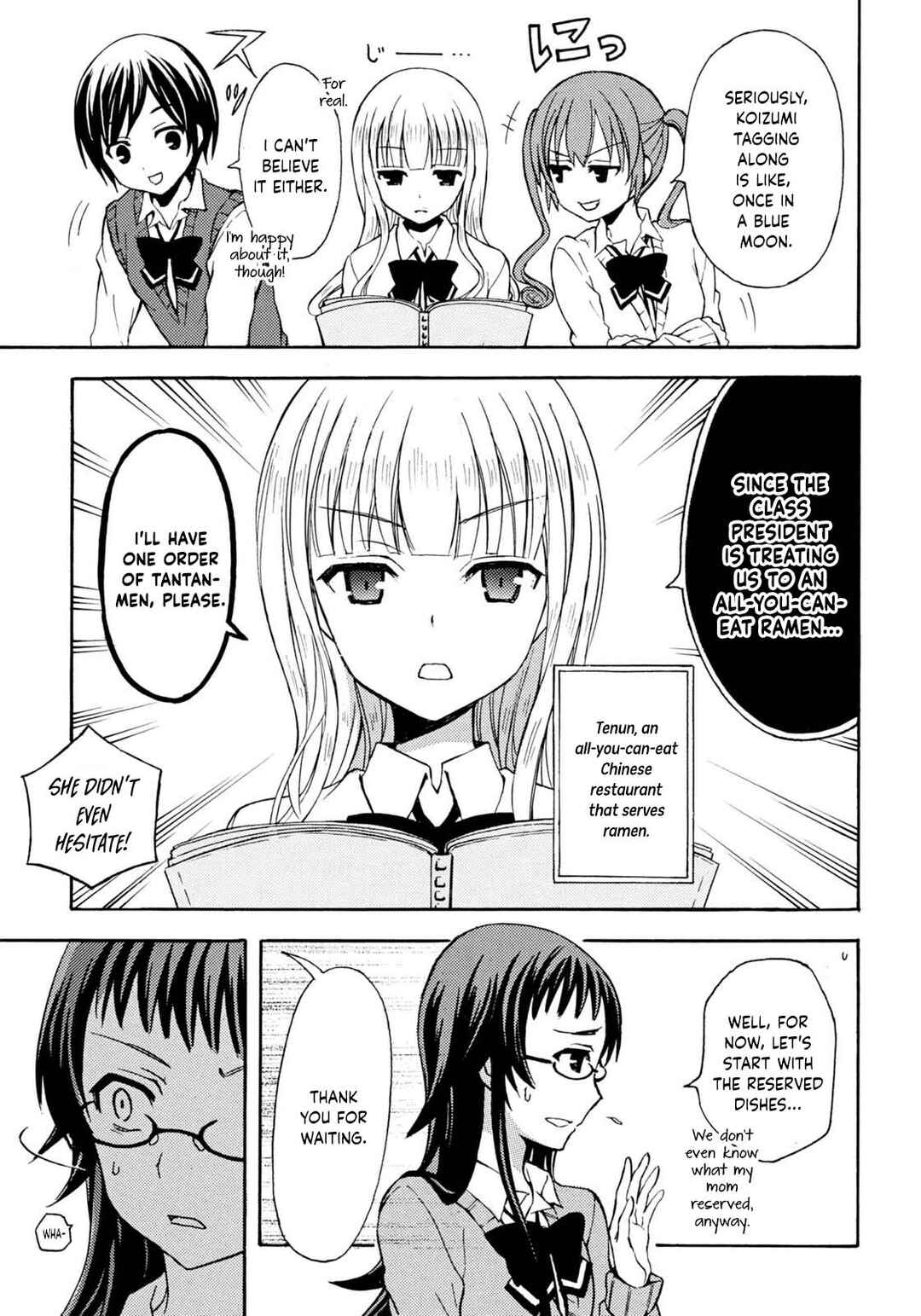 Ramen Daisuki Koizumi-san Chapter 29 - Page 4