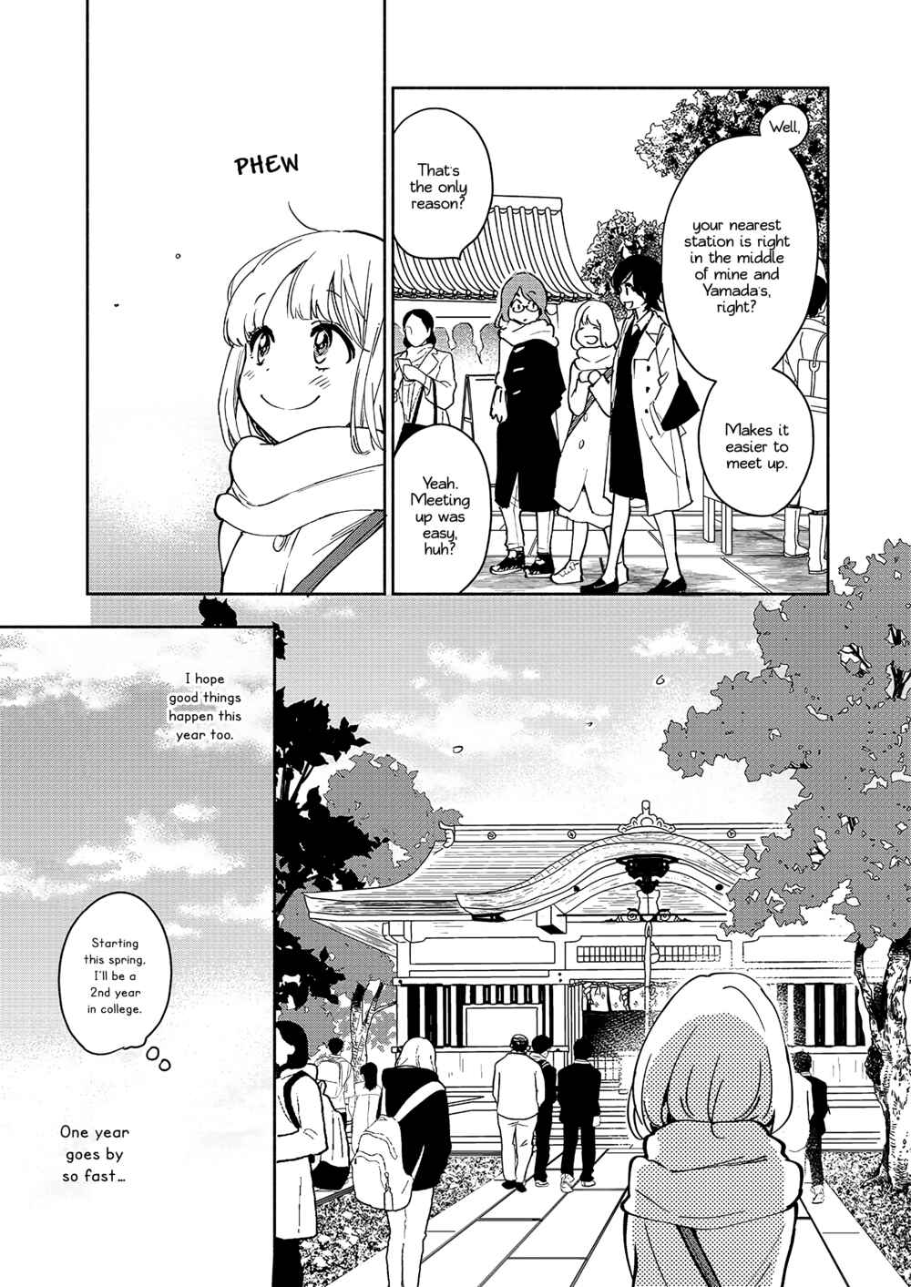Yamada to Kase-san Chapter 27 - Page 10