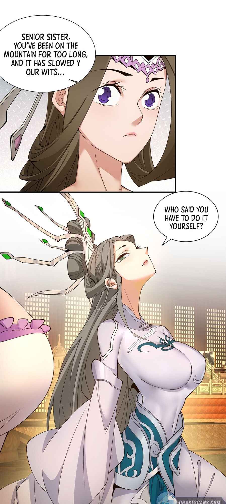 My Disciples Are All Big Villains Chapter 16 - Page 11