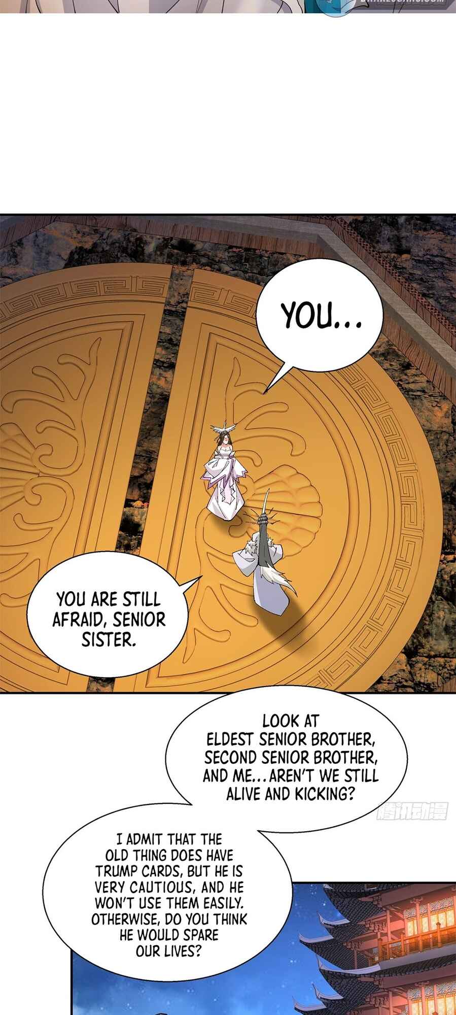 My Disciples Are All Big Villains Chapter 16 - Page 12