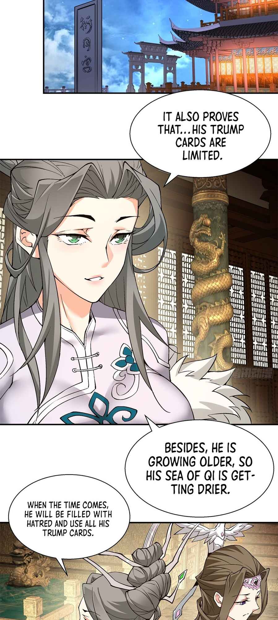 My Disciples Are All Big Villains Chapter 16 - Page 13