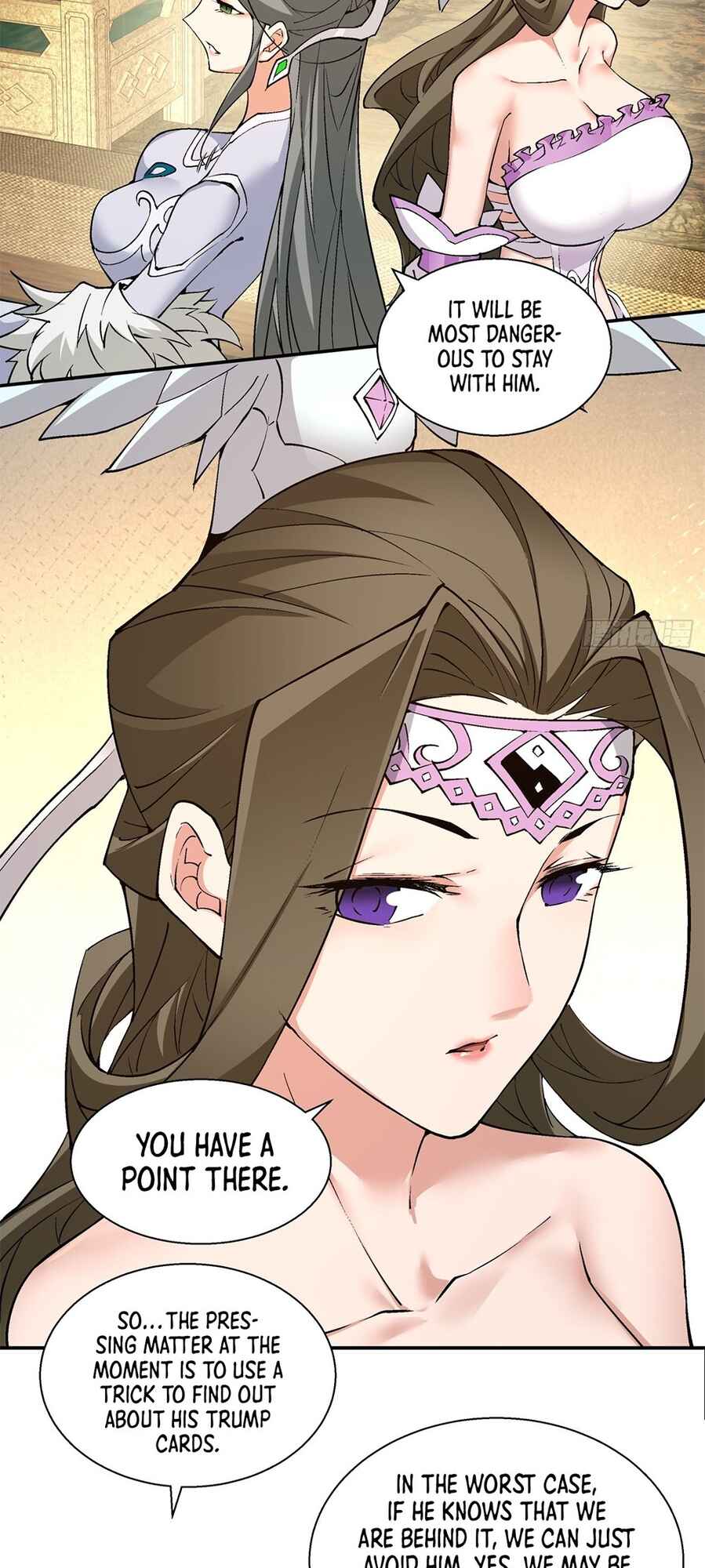 My Disciples Are All Big Villains Chapter 16 - Page 14