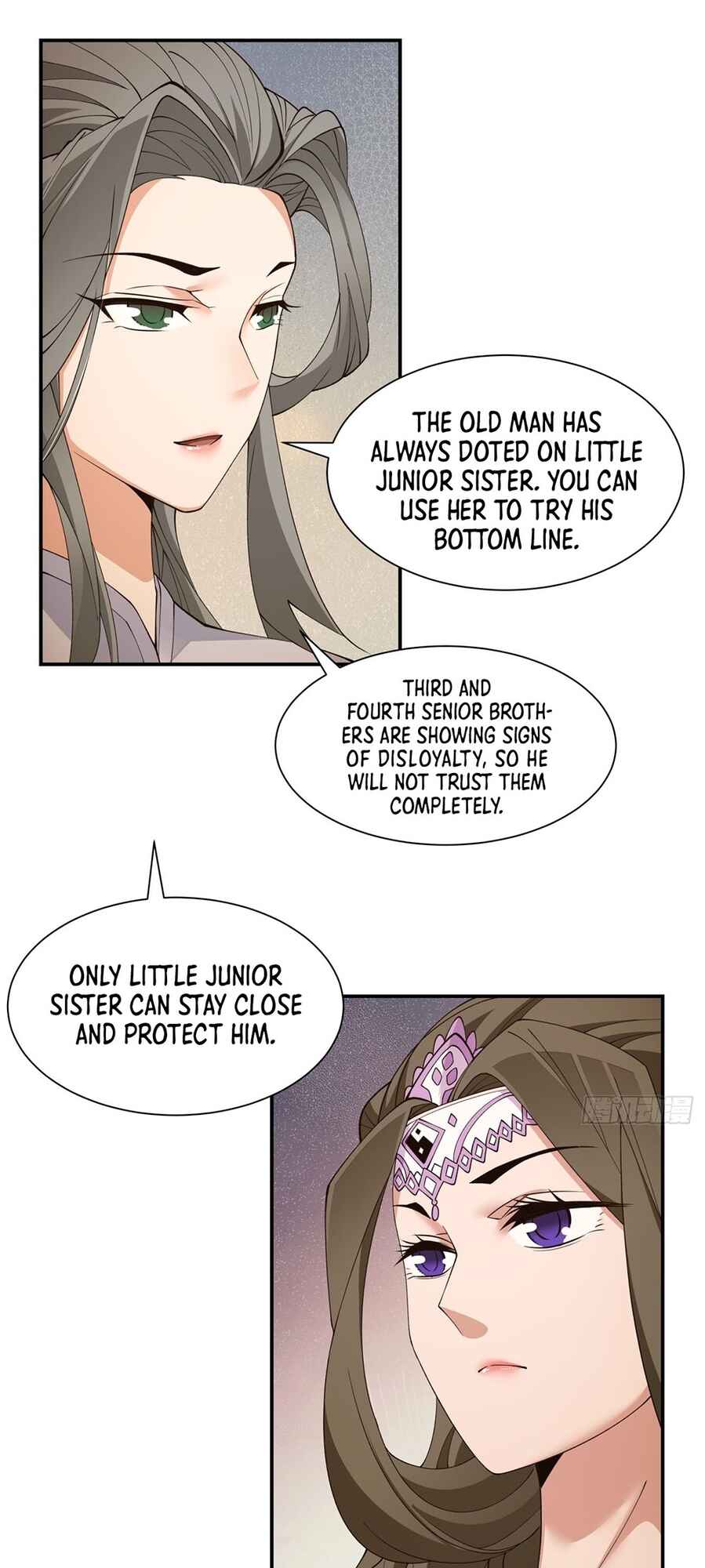 My Disciples Are All Big Villains Chapter 16 - Page 7