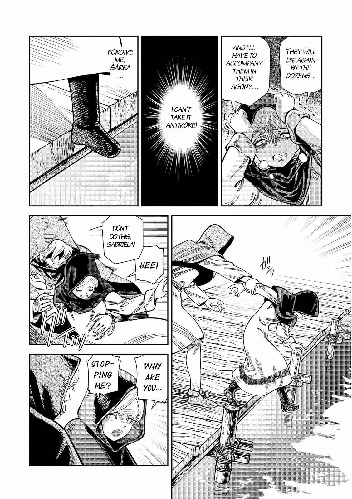 Dívčí válka: Maidens' War Chapter 21 - Page 12