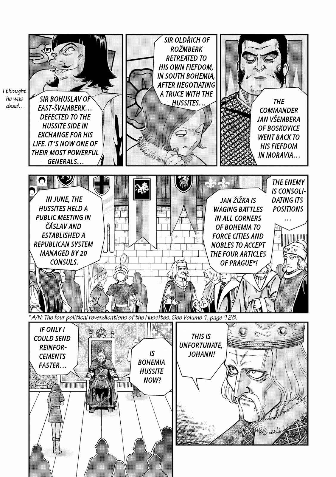 Dívčí válka: Maidens' War Chapter 21 - Page 15