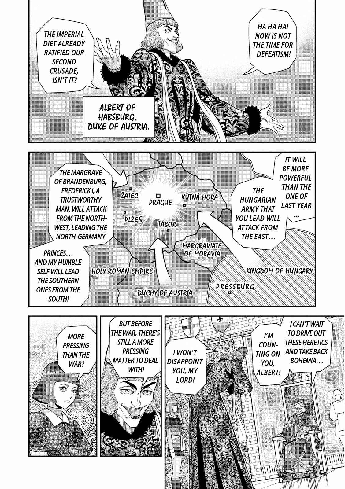 Dívčí válka: Maidens' War Chapter 21 - Page 16