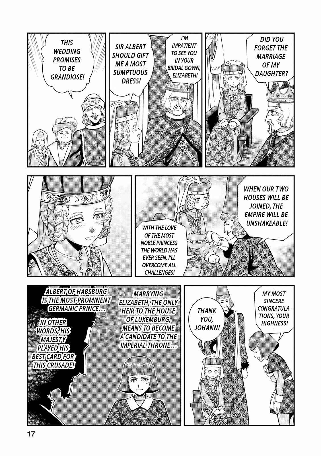 Dívčí válka: Maidens' War Chapter 21 - Page 17