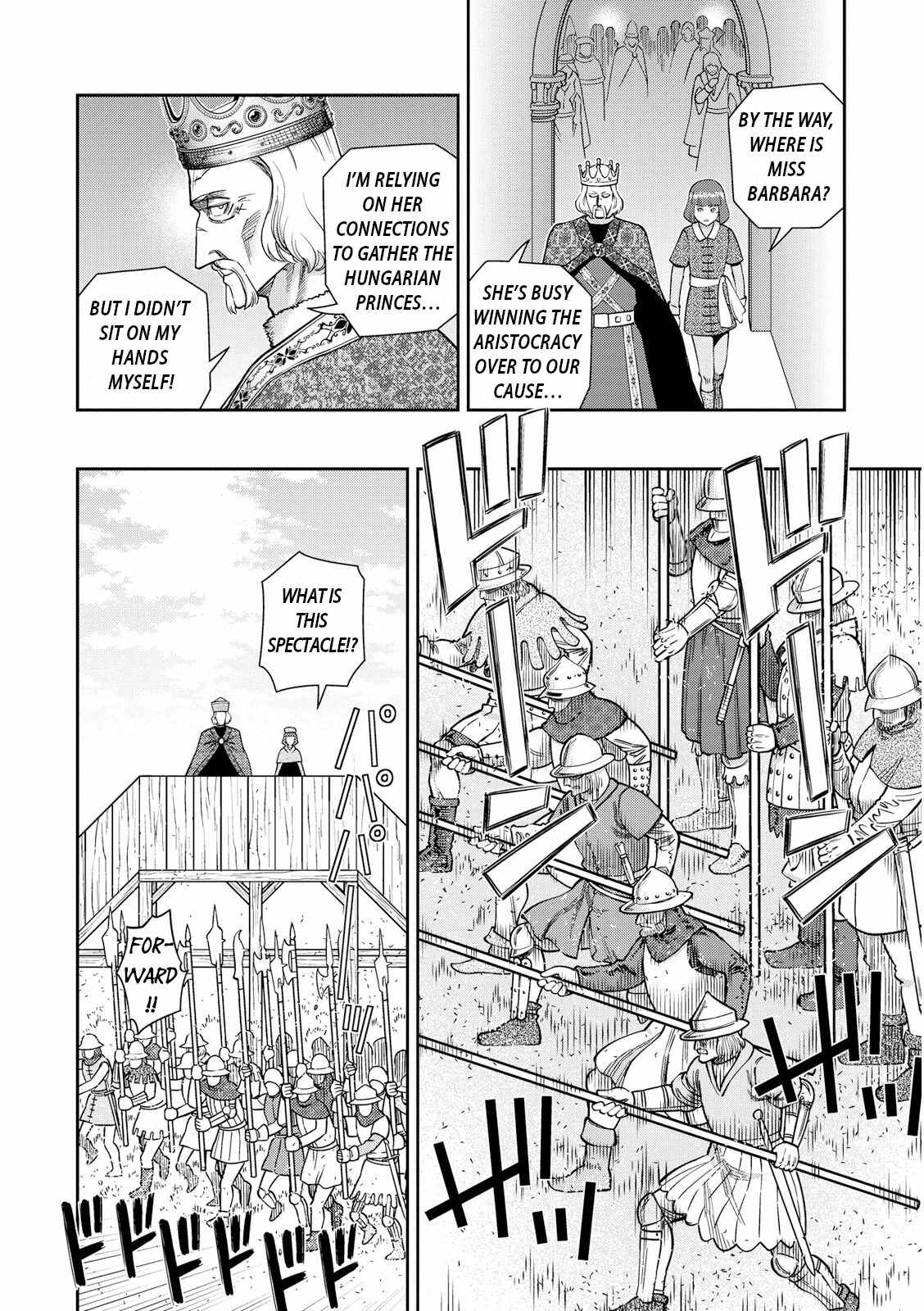 Dívčí válka: Maidens' War Chapter 21 - Page 18