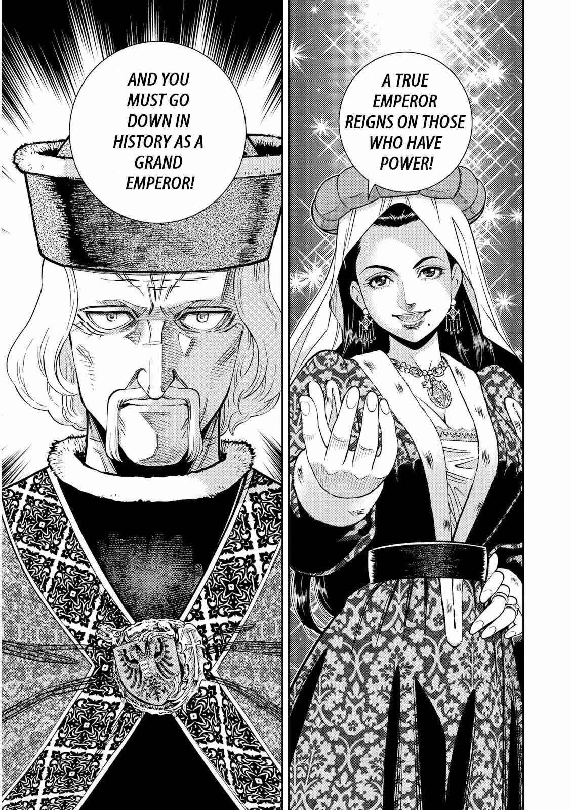 Dívčí válka: Maidens' War Chapter 21 - Page 21
