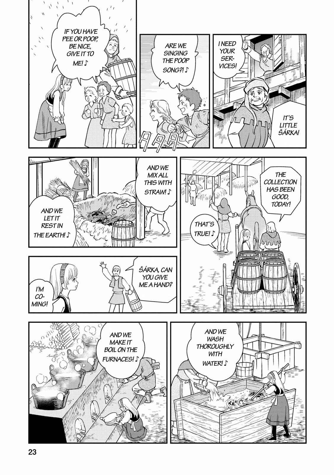 Dívčí válka: Maidens' War Chapter 21 - Page 23