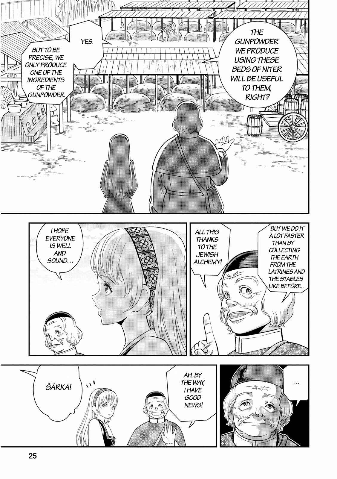Dívčí válka: Maidens' War Chapter 21 - Page 25