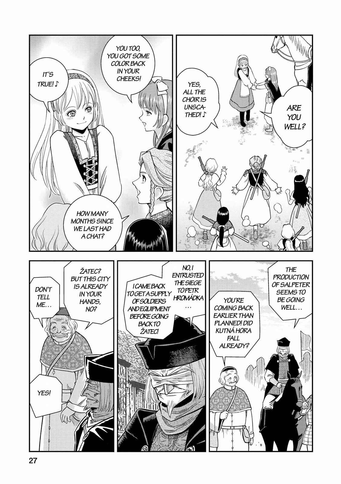 Dívčí válka: Maidens' War Chapter 21 - Page 27