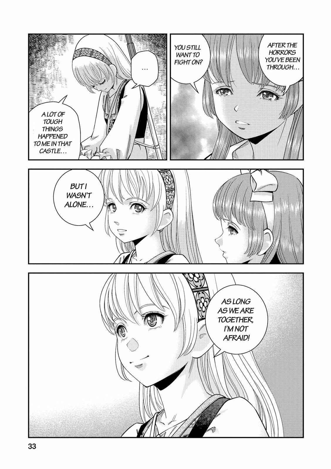 Dívčí válka: Maidens' War Chapter 21 - Page 33