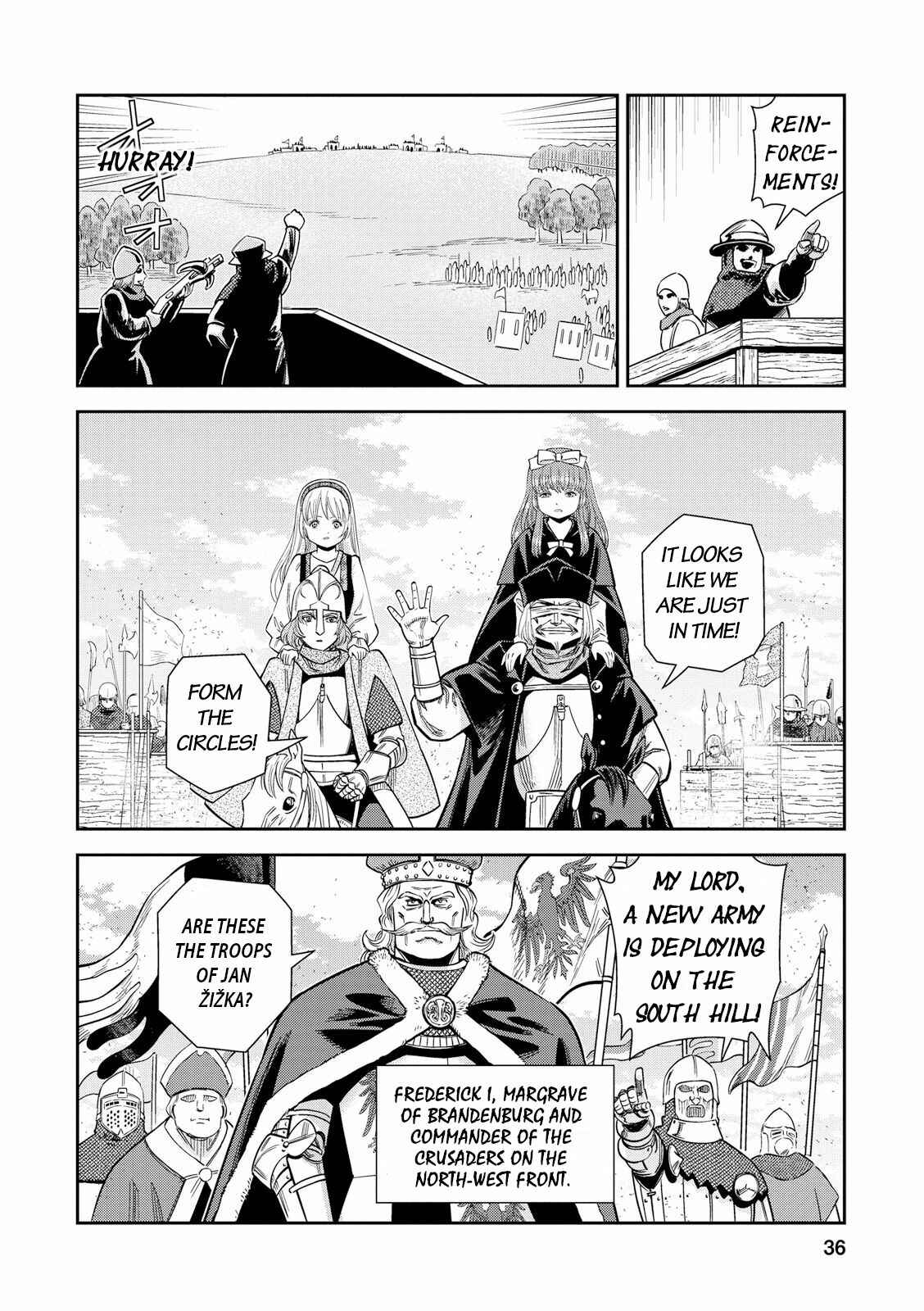 Dívčí válka: Maidens' War Chapter 21 - Page 36