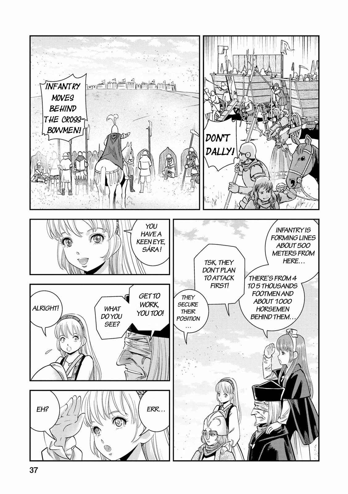 Dívčí válka: Maidens' War Chapter 21 - Page 37