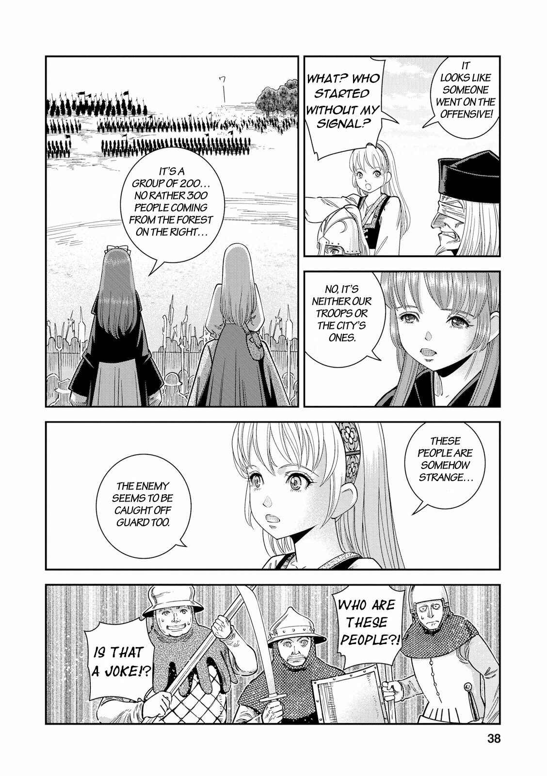 Dívčí válka: Maidens' War Chapter 21 - Page 38