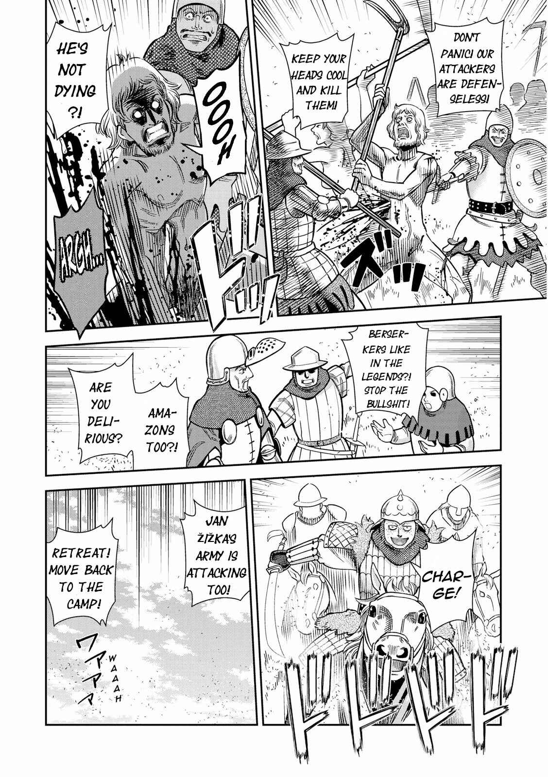 Dívčí válka: Maidens' War Chapter 21 - Page 40