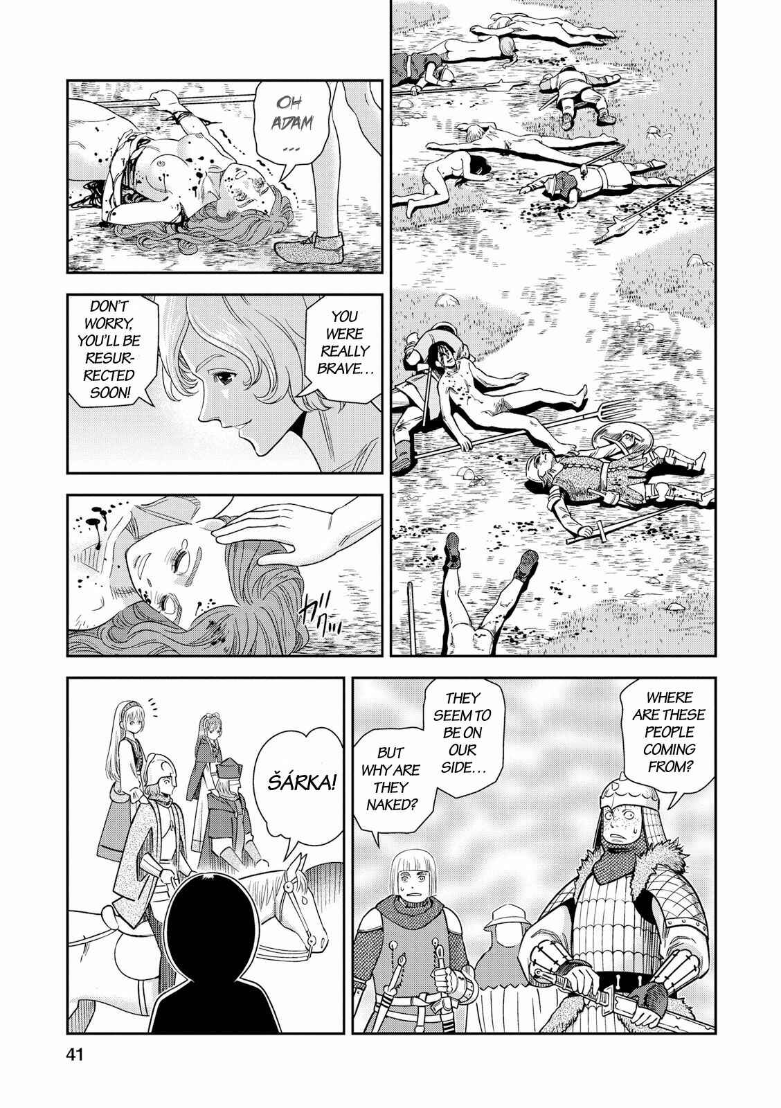 Dívčí válka: Maidens' War Chapter 21 - Page 41