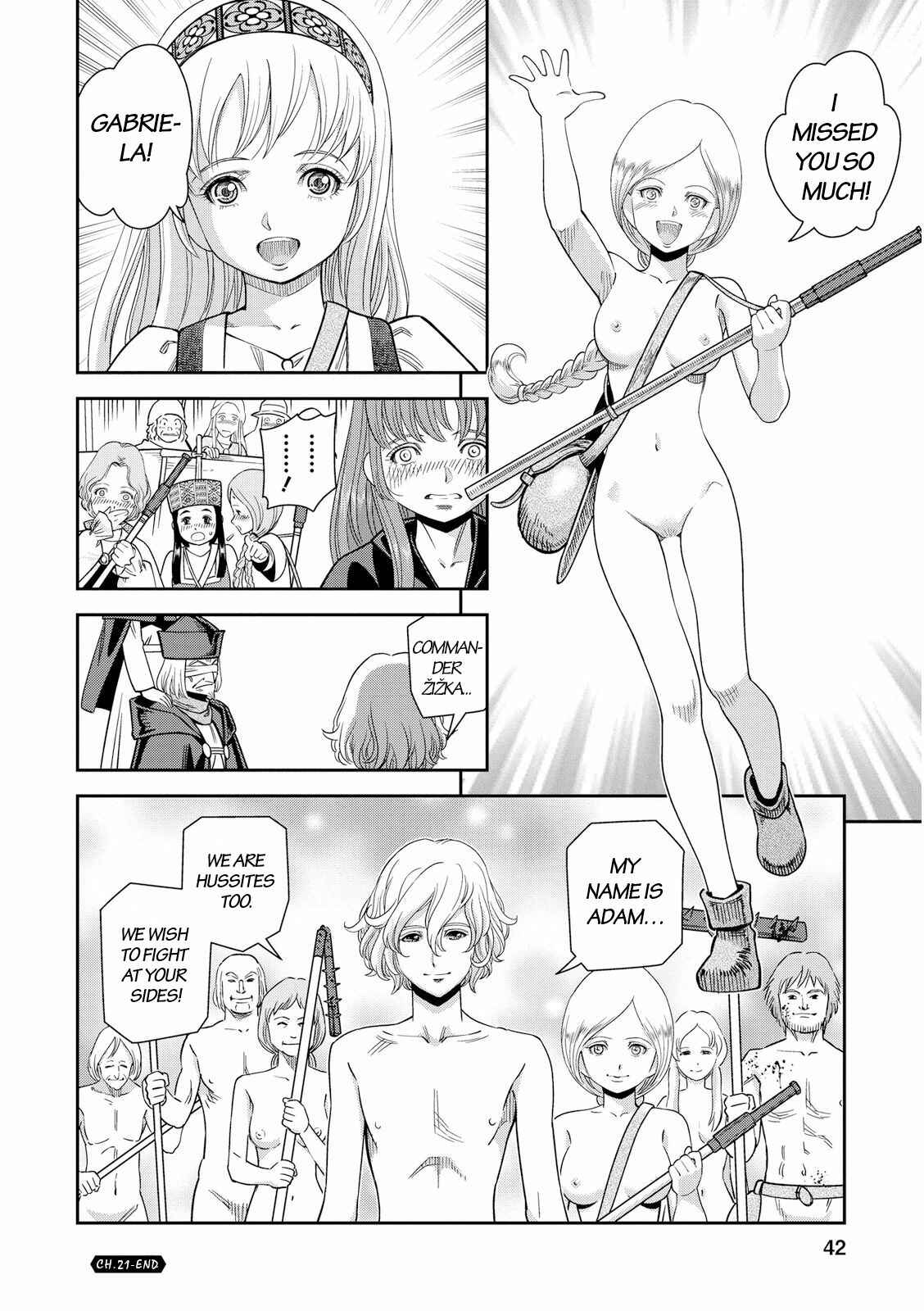 Dívčí válka: Maidens' War Chapter 21 - Page 42