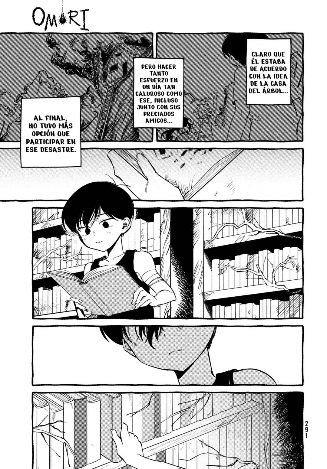 OMORI Chapter 8 - Page 9