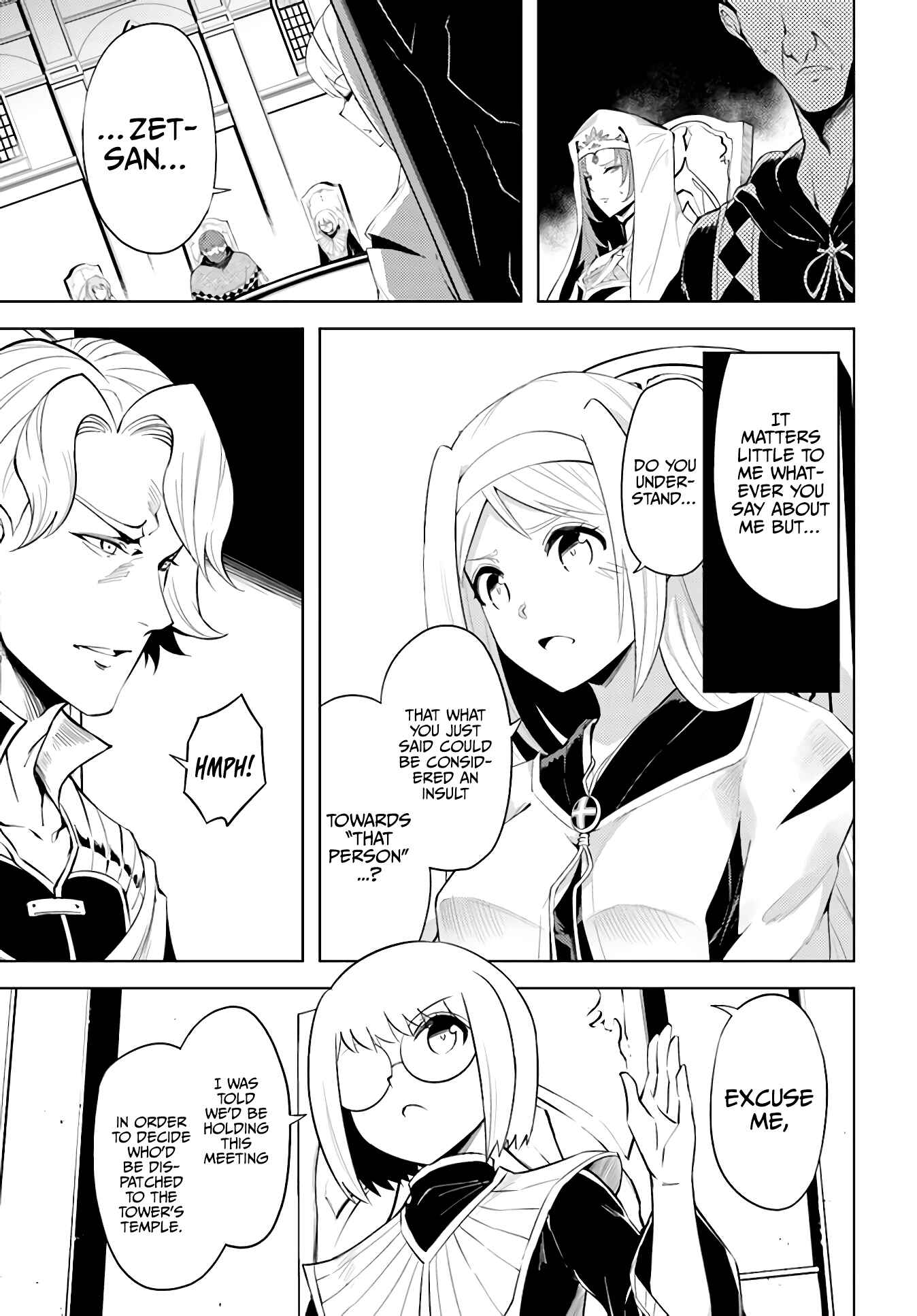 Tou no Kanri o Shitemiyou Chapter 40 - Page 10