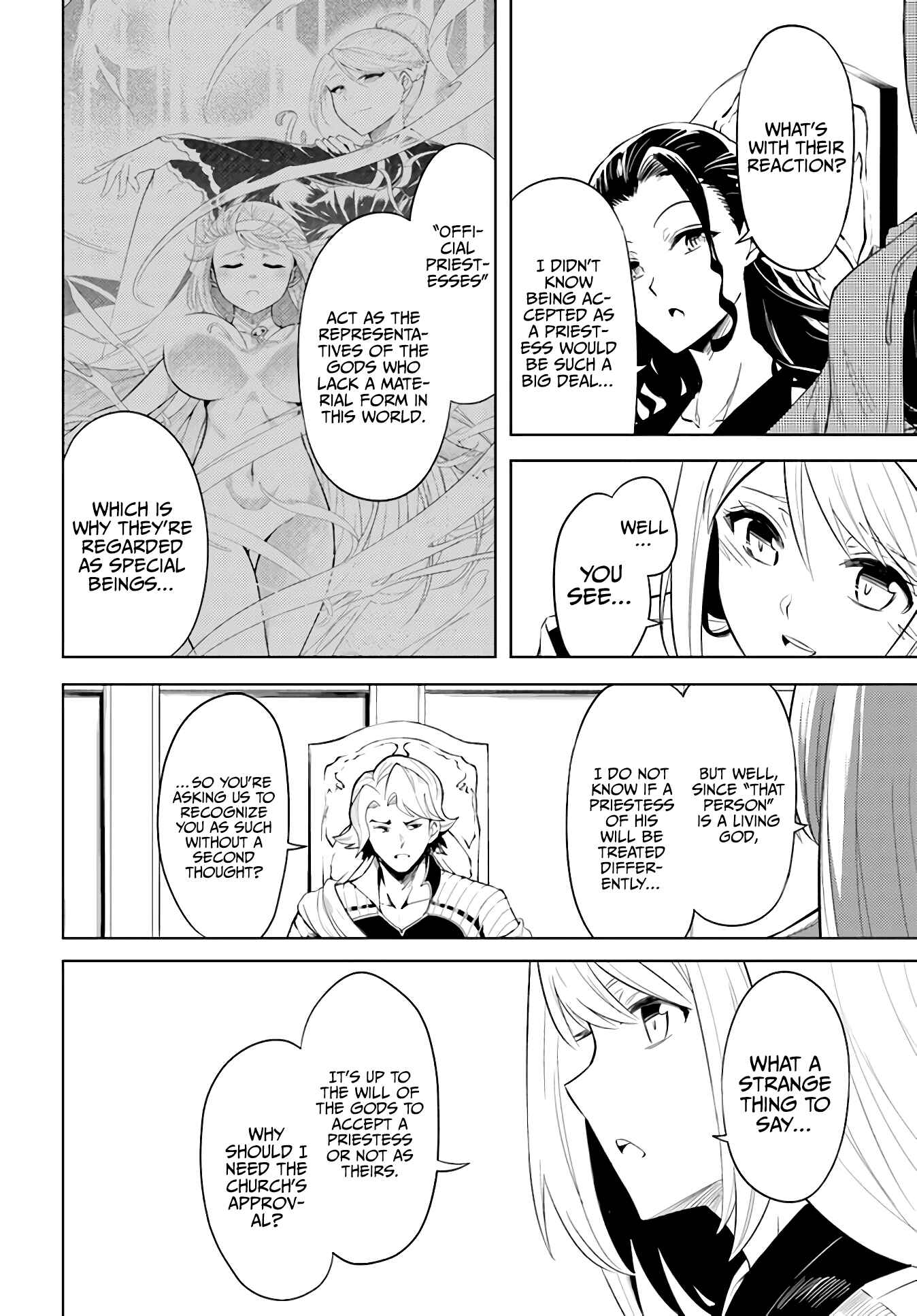 Tou no Kanri o Shitemiyou Chapter 40 - Page 21