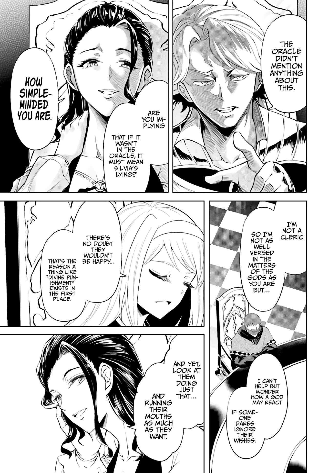 Tou no Kanri o Shitemiyou Chapter 40 - Page 22