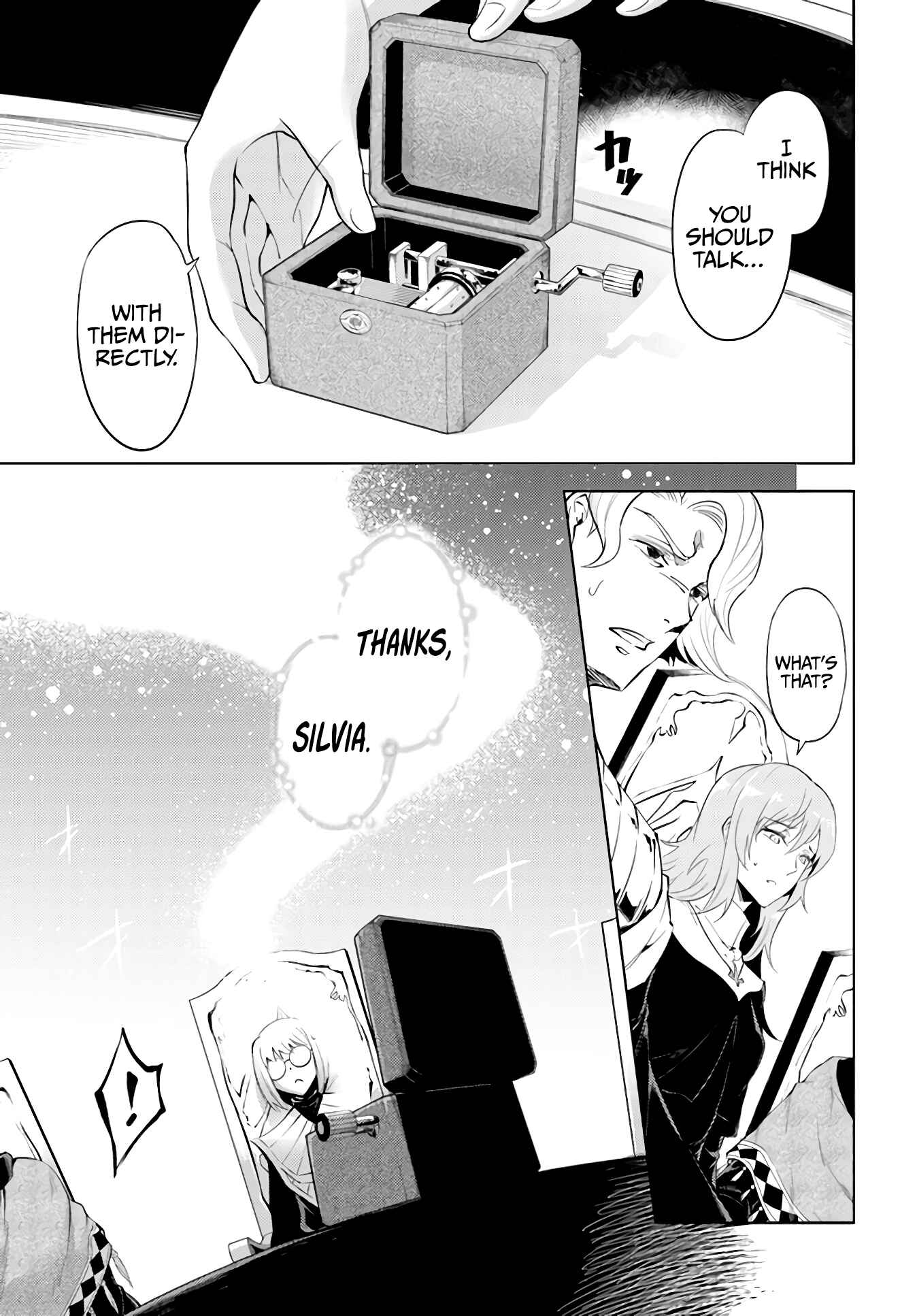 Tou no Kanri o Shitemiyou Chapter 40 - Page 26