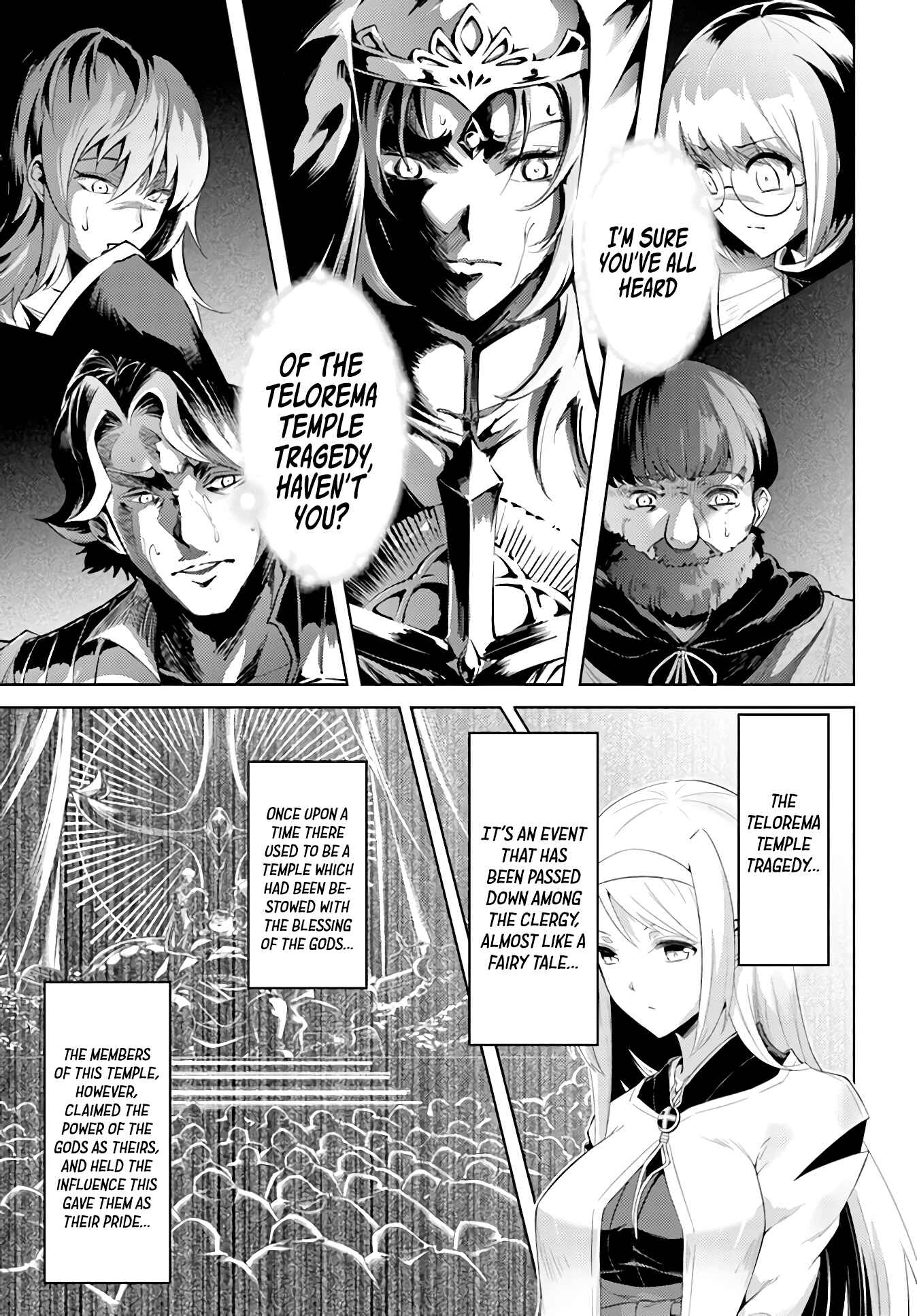 Tou no Kanri o Shitemiyou Chapter 40 - Page 30